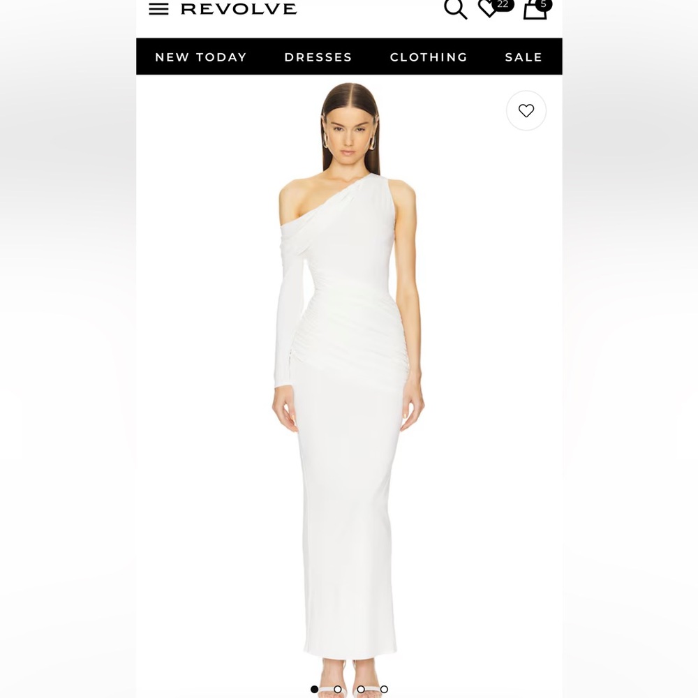 Michael Costello Elegant White Dresses